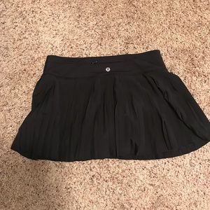 Lulu Lemon pleated skirt